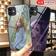 澤錫 適用iPhone11 15promax蘋(píng)果13/14 Pro Max玻璃手機殼全包6s定制7/8P磨砂軟套12Pro硅膠 個(gè)性照片定制/DIY訂做/來(lái)圖定做/任意型號 玻璃殼定制-下單型號圖案留言客服