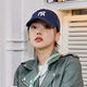 MLB帽子男女情侶款軟頂棒球帽男韓版潮洋基隊NY軟頂遮陽(yáng)送禮CP66