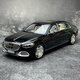 NOREVNOREV 1:18 奔馳邁巴赫S680 2021款 邁巴赫S級 合金全開(kāi)汽車(chē)模型 黑色
