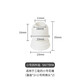 三能 花嘴轉(zhuǎn)換器 裱花嘴便捷轉(zhuǎn)換工具 擠花袋裱花袋用烘焙工具 小號 SN77914