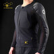 CC PROTECTORS氣流摩托車騎行護(hù)甲衣機(jī)車賽車騎行服夏季網(wǎng)眼透氣四季男女 3008氣流全面防護(hù)衣（長(zhǎng)袖） L
