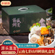 京地達(dá)云南特產(chǎn)新鮮菌類凈重2斤七彩鮮菌菇組合禮盒裝菌子源頭直發(fā)包郵