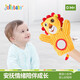 jollybaby 寶寶嬰兒玩具手偶安撫哄寶毛絨手指玩偶動物手套布偶 獅子手偶