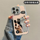 鹿途者 DEERWALK趙露思同款貓咪鏡面適用iPhone15promax手機(jī)殼蘋果14pro新款12小眾創(chuàng)意13自帶鏡頭膜16全包保護(hù)套 鏡面蝴蝶結(jié)貓咪 iPhone 15