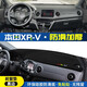 颶達適用于本田XRV中控臺防曬墊汽車(chē)避光墊儀表臺遮陽(yáng)墊車(chē)前臺墊子 15-22款【前窗】【滌綸黑邊】
