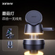 XINHV信輝無(wú)線(xiàn)充電器三合一適用蘋(píng)果手機iPhone16Pro/15耳機 AirPod手表iWatch蘑菇燈MagSafe磁吸支架 星空灰-尊貴套裝(配30W PD快充頭）