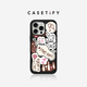 CASETIFY gula獨處時光 防摔手機殼 適用于iPhone 16 Pro Max 磨砂黑