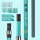 熊火抄網(wǎng)竿2.4m碳素超輕硬大物抄網(wǎng)桿可伸縮定位黑坑野釣撈魚桿子
