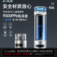 Cypler斯普勒9000ppb高濃度超飽和富氫水杯電解質(zhì)水素杯可吸氫制氫杯子 9000ppb銀色 350ml 【限時贈禮包】