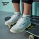 Reebok銳步官方男女鞋COURT ADVANCE時(shí)尚休閑復古板鞋 GZ9626 白/黑/米白 42 (27cm),US: 9