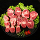鮮羊官 內(nèi)蒙古草原羊肉  羊腿 羊小腿 羊腱子 羔羊燒烤食材 法式小腿2.2斤（切斷）