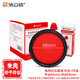 浩立信（LISON）朱肉印臺(tái)套裝（秒速干印油10ml+圓形印臺(tái)80mm）印章公章快干圓形印臺(tái) 發(fā)票收據(jù)財(cái)務(wù)會(huì)計(jì)用品