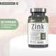 elexir pharma天然有機鋅片100片/瓶 含有三種鋅 檸檬酸鋅復合元素補充劑營(yíng)養保健兒童 1瓶裝3個(gè)月用量