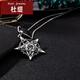 杜緹鈦鋼長(cháng)款項鏈男潮酷百搭毛衣鏈女嘻哈吊墜男士搭衛衣配飾ins掛件