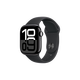 【99成新】Apple/蘋果 Watch Series 10 智能手表GPS款42毫米亮黑色鋁金屬表殼黑色運動型表帶S/M MX1M3CH/B