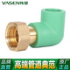 偉星PPR活接頭電熱水器前置過(guò)濾器專(zhuān)用配件4分6分1寸活 4分綠色 直通 4分白色彎頭活接