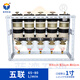 藍(lán)灣石油機(jī)械柴油車載加油機(jī)1000fgFH 油水分離器大流量過濾器總成油罐車改裝 五聯(lián) - 油水分離過濾器