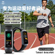 狼蛛智能手環(huán)8 藍牙信息來電提醒心率血氧血壓健康檢測超長續(xù)航運動跑步騎行手環(huán)送同學情侶老人禮物 鋼琴黑【檢測功能/磁吸充電/來電提醒】