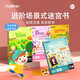 彌鹿（MiDeer）迷宮訓(xùn)練書益智玩具專注力運筆訓(xùn)練寶寶邏輯思維早教兒童游戲書 進(jìn)階迷宮書-藝術(shù)館奇遇（6+）