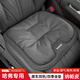 巫記哈弗h6車座椅套m6二代大狗座套h5h9神獸猛龍梟龍MAX汽車坐墊四季 哈弗【尊貴黑】前排坐墊