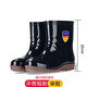短筒時(shí)尚加厚耐磨防水鞋牛筋底防水鞋中筒雨鞋雨靴男夏工地踩 20cm中短筒 標(biāo)準(zhǔn)碼 40