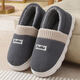 俞兆林棉拖鞋男女居家用室內包跟厚底保暖毛絨棉鞋 YN803