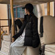 托瑪菲 羽絨棉服女短款冬季外套小個子2022年新款女士棉衣休閑加厚款面包服韓版寬松情侶裝學(xué)生小棉襖子 黑色 S