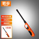 巖谷點(diǎn)火槍電子點(diǎn)火器煤氣灶天然燃氣廚房加長(cháng)脈沖長(cháng)嘴打火機明火 巖谷點(diǎn)火器五只裝
