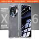 詩(shī)貝洛適用華為matex6手機殼折疊屏雙面超薄防摔鏡頭全包奢華羊巴皮x6典藏版保護套殼膜一體簡(jiǎn)約輕奢商務(wù) MateX6/典藏版【星云灰】防窺款丨殼膜一體