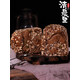 清晨里 黑麥麥面包片雜糧無(wú)蔗糖早代餐飽腹食品魔方吐司硬歐包 全麥雜糧方吐司（切片） 230g