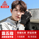 匹克匹克手套半指男士秋冬季棉加絨加厚保暖騎車(chē)開(kāi)防滑防寒騎行冬天女