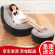 INTEX 68564植絨充氣沙發(fā)套裝 午休家居懶人休閑沙發(fā)躺椅 本款