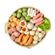 金鑼全家福丸子組合八種口味火鍋食材麻辣燙食材丸子 800g全家福組合*3袋