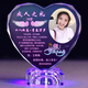 IGIFTFIRE18歲女孩生日成人禮物紀(jì)念意義十八歲女生18男高考中考加油勵志di 加大號鉆心15x16cm +18成人禮1