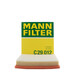 曼牌(MANNFILTER)濾清器濾芯格保養專(zhuān)用 歐寶車(chē)系 C29012 空氣濾 13款英速亞 2.0T