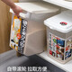 家の物語(yǔ)（KATEI STORY）日本進(jìn)口米桶儲米箱廚房防蟲(chóng)面粉桶防潮裝米缸五谷雜糧儲物食品級 10kg白色（無(wú)分米格）