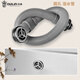 歐琳洗菜盆溢水管導(dǎo)流管三通悶頭卡扣型轉(zhuǎn)接頭配件總長度60cm 圓口溢水管
