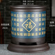 爵遇良品 精品紫砂花盆蘭花盆帶托盤(pán)藝術(shù)創(chuàng)意室內(nèi)花盆大號(hào)客廳高檔花盆 新款-百福圖-藍(lán)色 配紫砂托盤(pán) 大