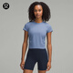 lululemon丨All It Takes 女士運動(dòng) T 恤 *Nulu? LW3HVCS 綠洲藍 XXS /2
