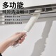 京居匠多功能空調(diào)清潔刷百葉窗出風(fēng)口縫隙清潔除塵神器過濾網(wǎng)清潔刷子 空調(diào)縫隙刷/3塊替換布