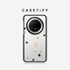 CASETIFY 節日氛圍感星星 適用于HUAWEI華為 Mate 70/Pro 手機保護殼 透明黑框 Huawei Mate 70 Pro
