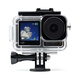 MAXCAM 適用于 大疆運動相機 DJI Osmo Action 5/4 防水殼深潛防水罩潛水保護外套防摔框浮潛盒豎拍配件