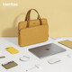 tomtoc手提電腦包14英寸女士蘋(píng)果筆記本包A11適用于MacBook Pro/Air M2 晨曦黃 14英寸