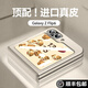 樂(lè)比億三星z flip6手機(jī)殼新款小折疊屏zflip6真皮超薄保護(hù)套w25flip全包hh防摔硬后外殼Galaxy簡(jiǎn)約男高級(jí) 【鈦灰色】AR康寧玻璃膜*進(jìn)口皮革