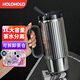 HOLOHOLO羅馬杯316不銹鋼保溫杯茶水分離泡茶杯巨無霸女生大容量水杯 電鍍銀【羅馬杯1L】