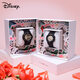 迪士尼（Disney）情侶手表一對學(xué)生初高中女孩運動(dòng)防水電子表送女男友生日圣誕禮物 經(jīng)典黑金款【情侶款一對】