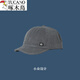 啄木鳥(niǎo)個(gè)性帽子日系短檐軟頂鴨舌帽男女小沿美式街頭潮流百搭潮人棒球帽 小標OYX-灰色 均碼 可調節