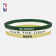 NBA 球星籃球時(shí)尚手腕帶 三條裝細硅膠手環(huán)運動(dòng)配飾NBA-BAL19026雄鹿隊