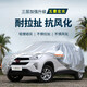 仟禧羊 汽車(chē)車(chē)衣車(chē)罩適用五菱宏光S1S3 S寶駿730防雨防曬防水防風(fēng)遮陽(yáng)套 五菱宏光S3 宏光S S1 專(zhuān)用汽車(chē)車(chē)衣