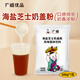 廣禧優(yōu)品芝士奶蓋粉500g/包 奶油打發(fā)海鹽奶蓋咸味即食烘焙原料